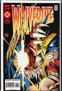 Wolverine #89 (1995) Wolverine