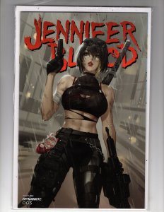Jennifer Blood #3 (2021)  Lesley Leirix Li VARIANT COVER  / EC#13
