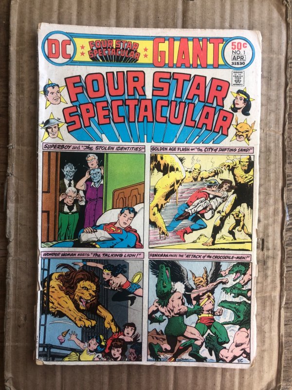 Four Star Spectacular #1 (1976)