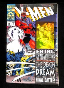 X-Men (1991) #25 Magneto Hologram Cover!