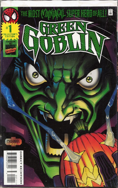 Green Goblin #1 (1995) Green Goblin