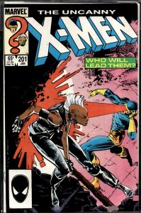 The Uncanny X-Men #201 (1986) X-Men [Key Issue]