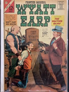 Wyatt Earp Frontier Marshal #56