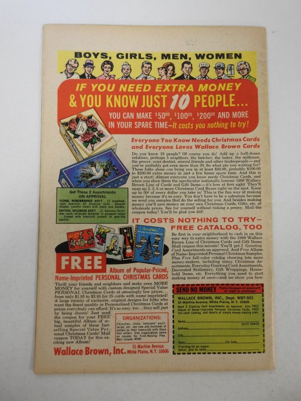 The X-Men #47 (1968) VG+ Condition ink fc