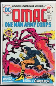 OMAC #4 (1975) OMAC