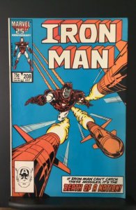 Iron Man #208 (1986)
