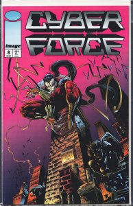 Cyberforce #8 (1994) Cyberforce