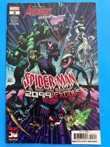 Spider-Man 2099: Exodus #3 (2022) NM /VF