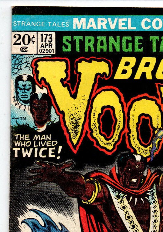 Strange Tales #173 - 1st Black Talon - Brother VooDoo - 1973 - FN/VF