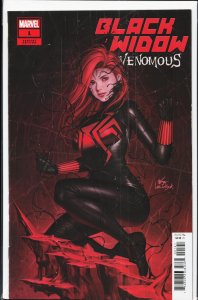 Black Widow: Venomous Lee Cover (2024) Black Widow
