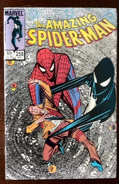 The Amazing Spider-Man #258 (1984); Black costume revealed to be Symbiote