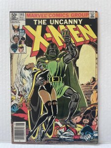The Uncanny X-Men #145 Newsstand Edition (1981)