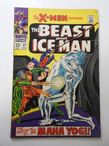 The X-Men #47 (1968) FN- Condition!