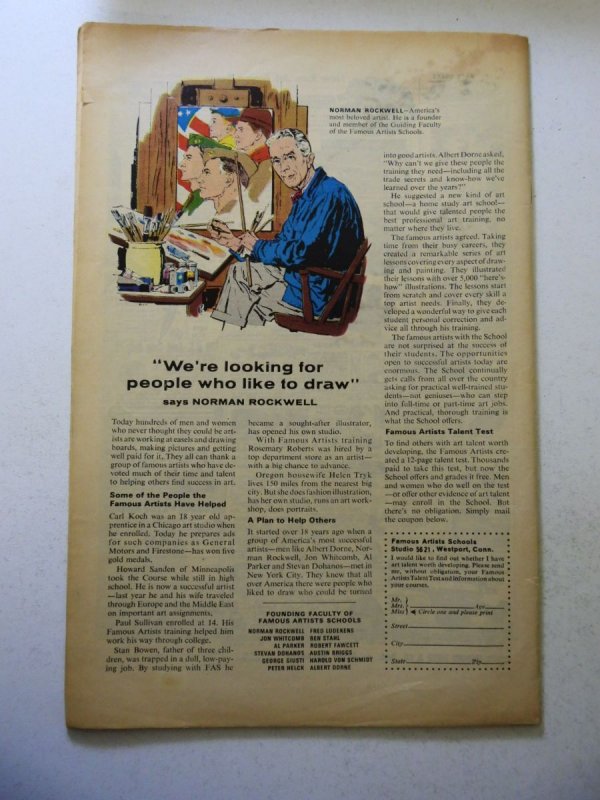 Strange Tales #165 (1968) VG Condition