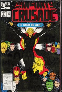 The Infinity Crusade #1 (1993) Goddess [Key Issue]