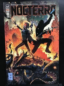 Nocterra #11 Cover A - Tony S. Daniel (2022)