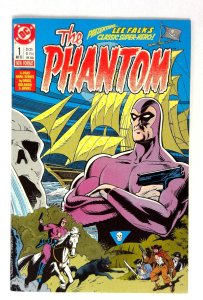 Phantom #1 (1988) Lee Falk classic hero DC NM-