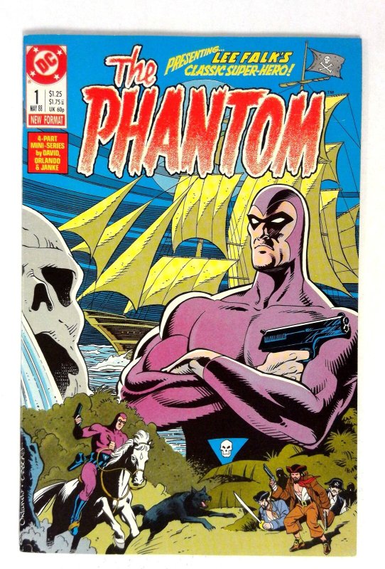 Phantom #1 (1988) Lee Falk classic hero DC NM-