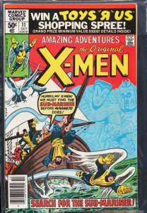 Amazing Adventures #11 (1980) X-Men