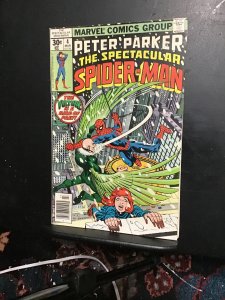 The Spectacular Spider-Man #4 (1977) High-grade 1st Vulture key!! VF/NM Wow!