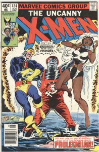 The X-Men #124 (1979) X-Men