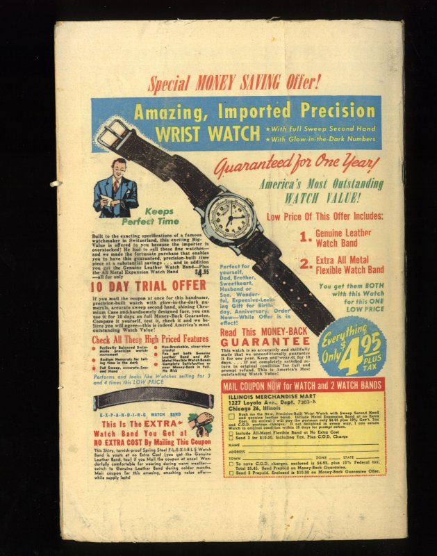 Crime Does Not Pay #81 VG 4.0