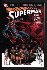 Superman: The Man of Steel Vol.6 (NM) Signed by Jim Starlin - 2008