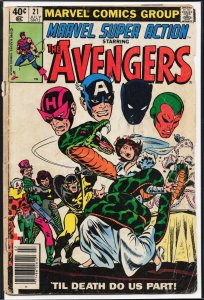 Marvel Super Action #21 (1980) The Avengers