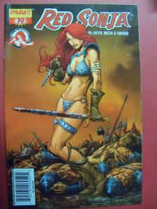RED SONJA  #19C SEAN CHEN VARIANT COVER (NM 9.4 or Better) 2005 - 2013