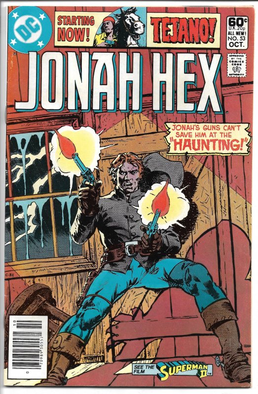 Jonah Hex #53 - Bronze Age - (VF+) Oct., 1981