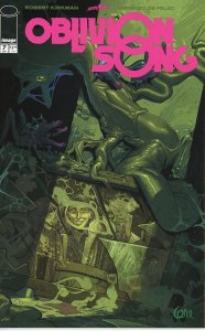 Oblivion Song 7  9.0 (our highest grade) 2018  Robert Kirkman