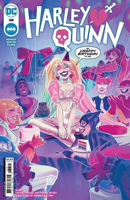 Harley Quinn #38 Comic Book 2024 - DC