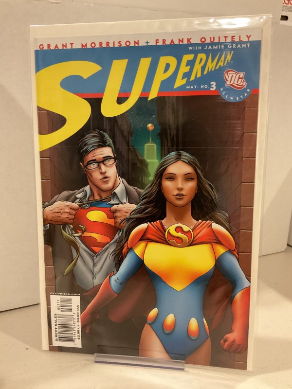 All-Star Superman #3  2006  9.0 (our highest grade)