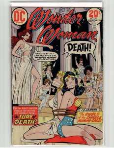 Wonder Woman #207 (1973) Wonder Woman