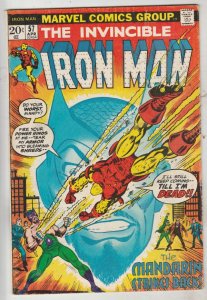 Iron Man #57 (Apr-73) VF High-Grade Iron Man