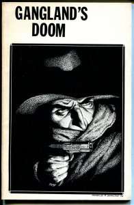 PULP:  Gangland's Doom 1974-history of The Shadow pulps-Frank Hamilton-FN+