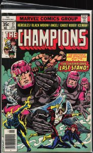 The Champions #17 (1978) The Champions