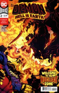 Demon: Hell Is Earth #2 VF ; DC