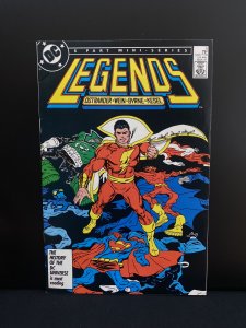 Legends #5 (1987) Captain Marvel