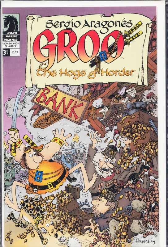 Sergio Aragonés' Groo: The Hogs of Horder #3 (2010) Groo