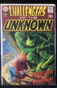 Challengers of the Unknown #66 (1969)