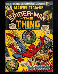 Marvel Team-up #6 Spider-Man Thing!