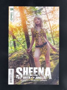Sheena, Queen of the Jungle #4 (2017) Cosplay Photo Cover