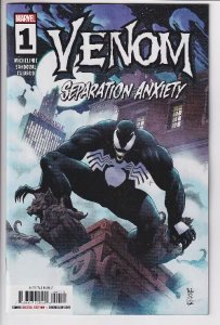 VENOM SEPARATION ANXIETY (2024 MARVEL) #1 CVR A PAULO SIQUEIRA