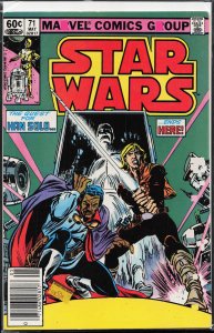Star Wars #71 (1983) Star Wars [Key Issue]