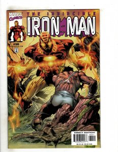 Iron Man #30 (2000) OF17