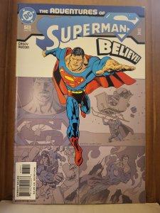 Adventures of Superman #623 (2004)