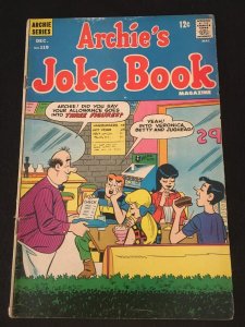 ARCHIE'S JOKE BOOK MAGAZINE #119 VG- Condition