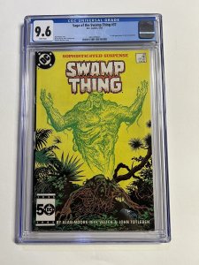 Saga Of The Swamp Thing 37 Cgc 9.6 1985 1st Constantine