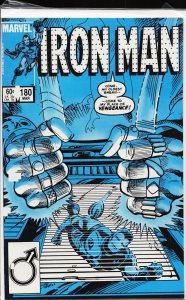 Iron Man #180 (1984) Iron Man